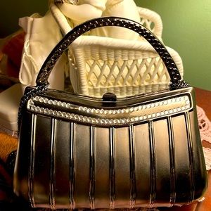 Y&S metal vintage handbag